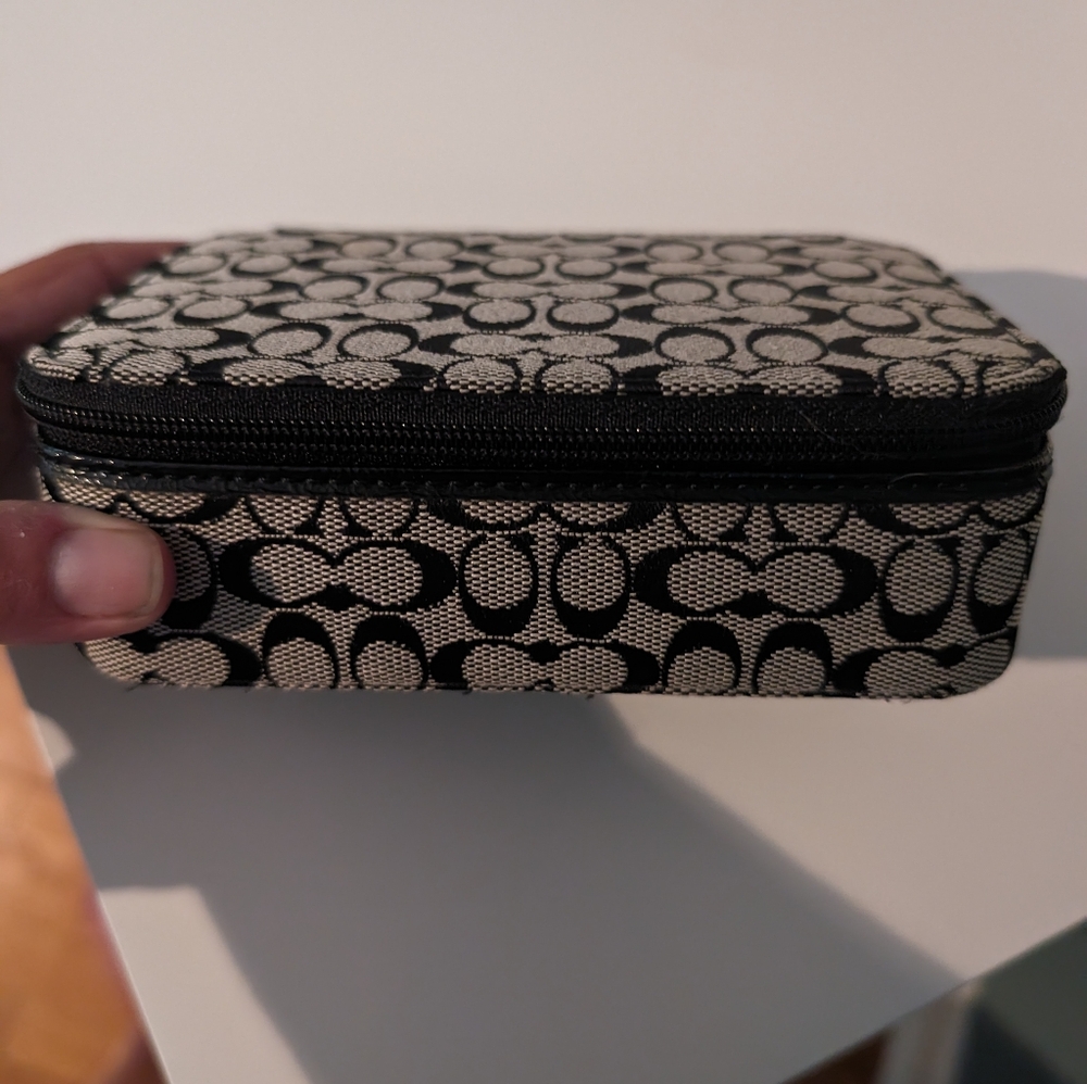 Coach Jewelry Case
